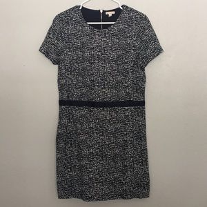 Navy dress